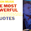 Elon Musk Best Powerful Motivational Quotes in Hindi