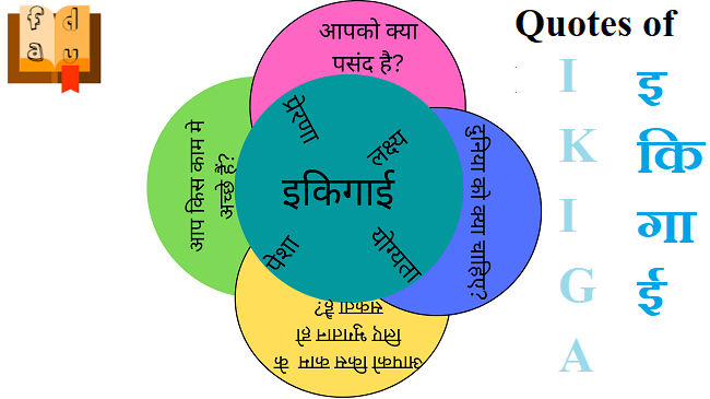 51 Best Quotes of ikigai in hindi